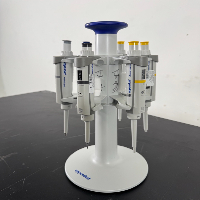 Eppendorf Research Plus Single Channel Pipettes w/Stand - Quantity 6 image 1